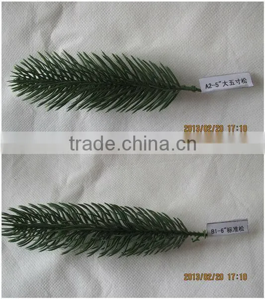 PE Christams Tree Branch Christmas Wire Tree