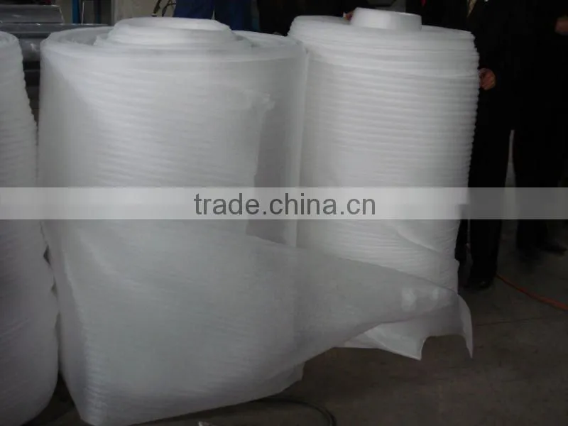 7 layers co-extrusion pe bubble aluminum film laminated machine