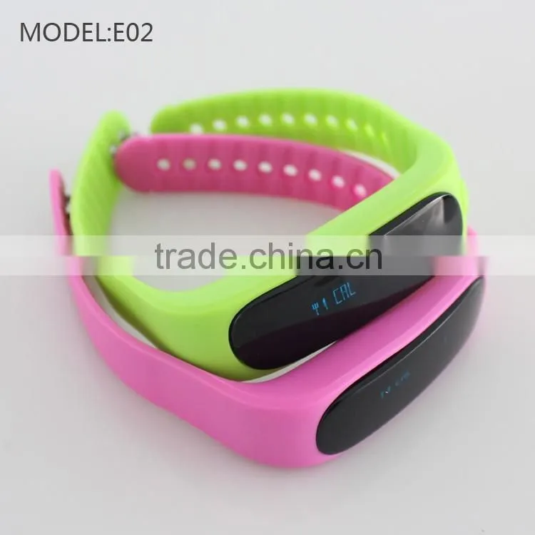 CE ROSH e02 smart band health bracelet E02 smart Bracelet