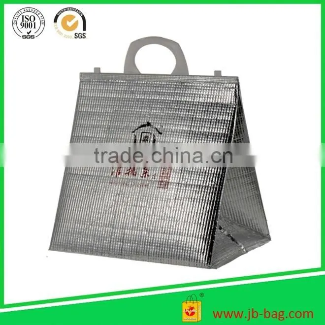waterproof food delivery thermal bags Co-ex bag isotherm packaging