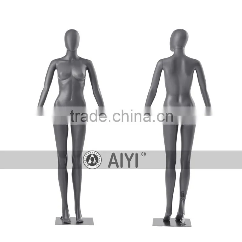 Plastic Durable Full Big Butt Female Mannequin