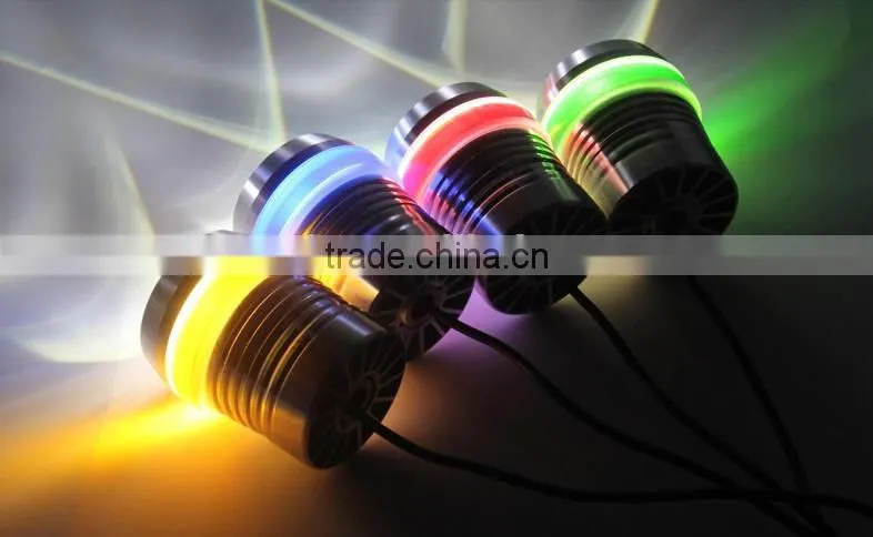 NEW U5 U3 Laser Auto LED Head light Angel Eye Ring Motorbike LED Laser Cannon Tail Light