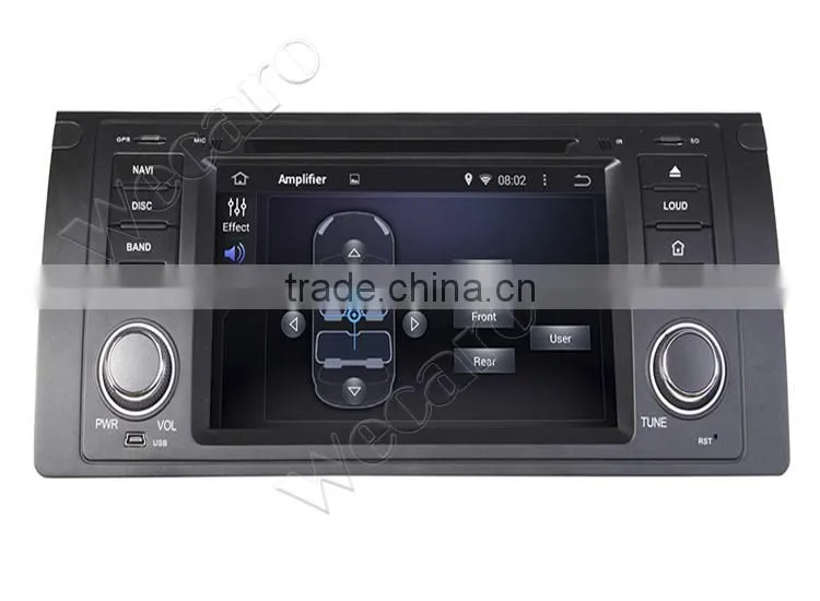 Top Version Android 4.4.4 car dvd 2 din double din radio tv tuner for bmw e39 e53 mirror link tv tuner 2000-2007