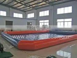 water pool with water slide water park equipment