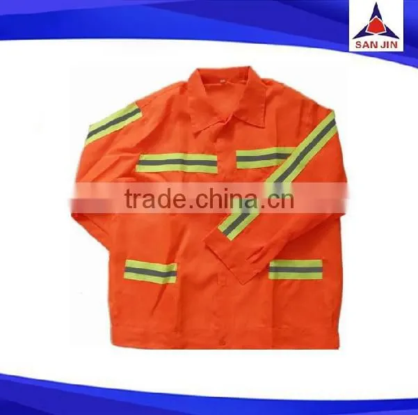 Roadway Work 3M Reflective Tape Vest Safety With Pockets