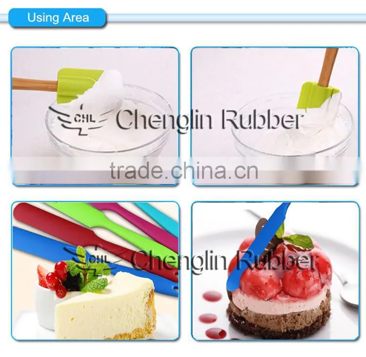 Food grade silicone butter spreader