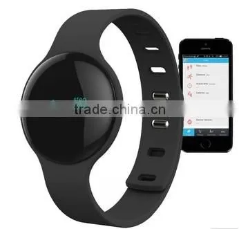 QT-ZH06 synchronous data ,message/call reminder anti-lost bracelet with heart rate