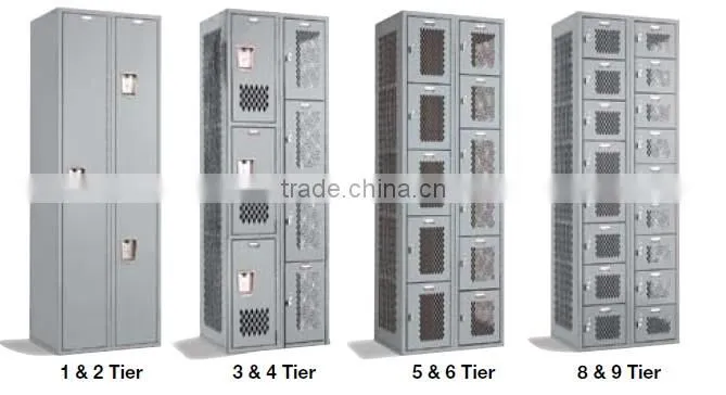 Cloth wardrobe folding wardrobe metal wardrobe