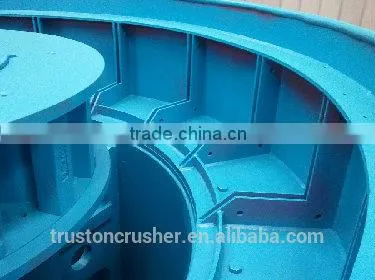 Large river stone sand making machine, VSI crusher,CPL(ST)-550 Vertical Shaft Impact Crusher with low price high efficience