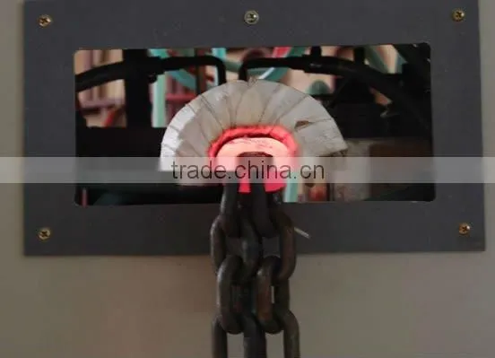 12-16mm round chain heat treatment machine