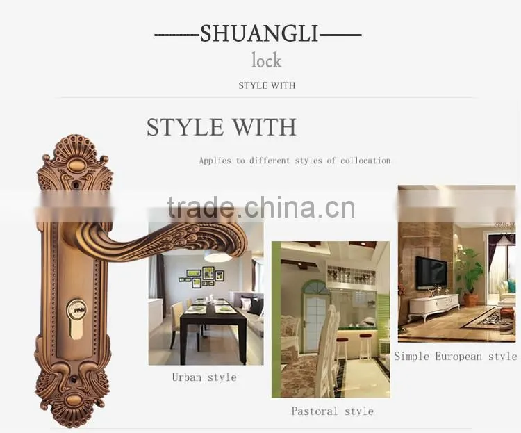 Hot sale medium size door handle from wenzhou