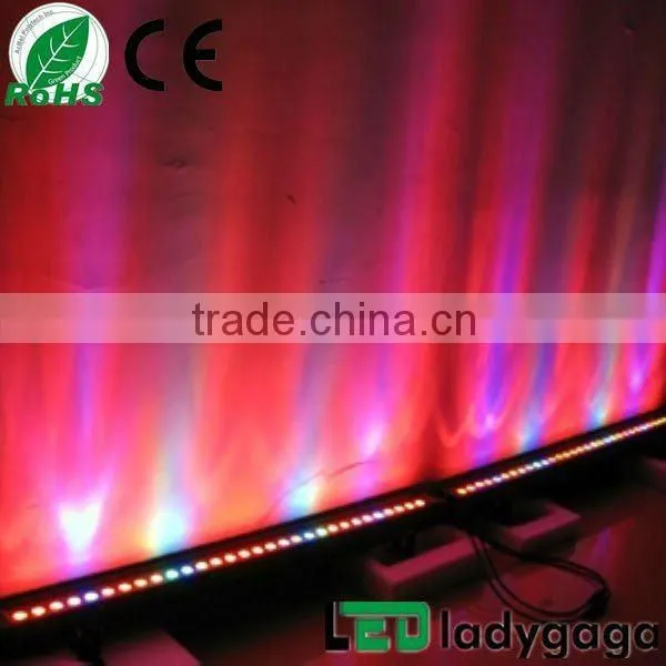 Professional LED wall washer supplier!2013 Hot and new AC110V,AC220V RGB, single color 36w exterior led wall washer