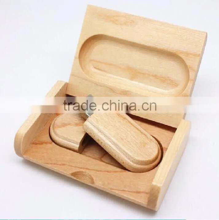 Cheap bulk business wooden 4G/8G/16G/32G/64G USB flash drive