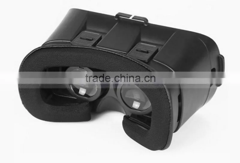 3D VR Virtual Reality Box Headset 3D Movie Game Glasses Adjust Cardboard VR BOX Case For 3.5~6.0" Smartphones