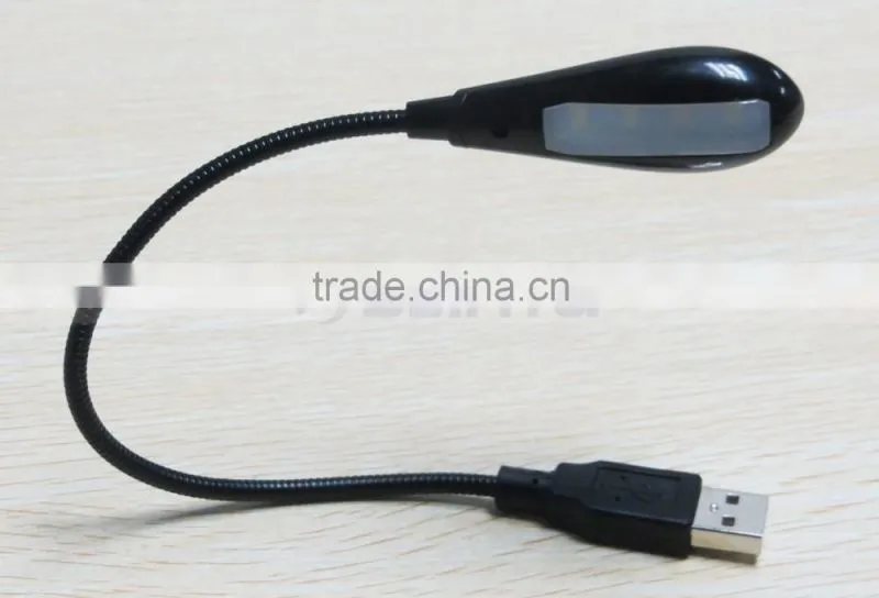 USB 5.0V High Brightness 28LM LED Book Reading Light Portable USB Book Light
