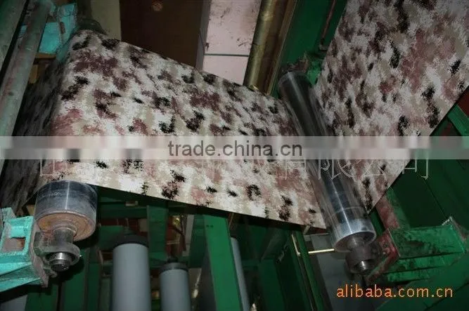 color coated steel plate printing plate
