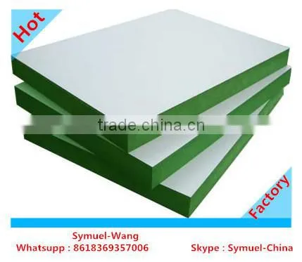 1st grade Green Furniture General Usage MDF(Medium Density Fiberboard ) Kitcken board
