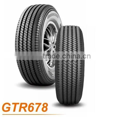 Chinese reliable supplier GTR678 Best selling radial discount light truck tires
