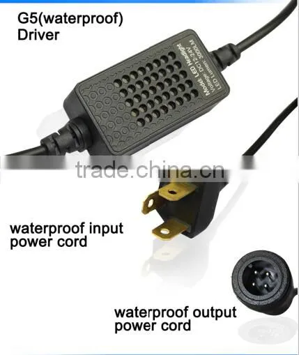 Strong waterproof ip65 9005 led light car G5 with best chips xml2 led headlamp
