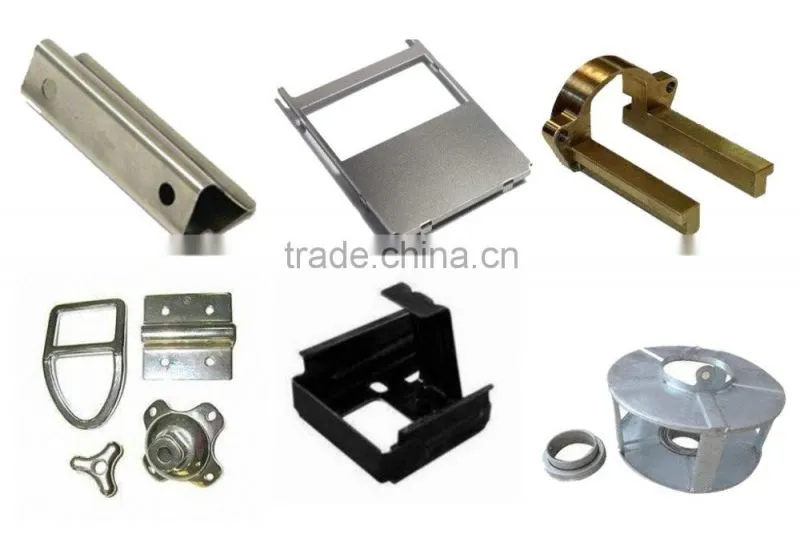 Metal Stamping for Aluminum Cover, Made of 5052 Aluminum, Spraying Finish