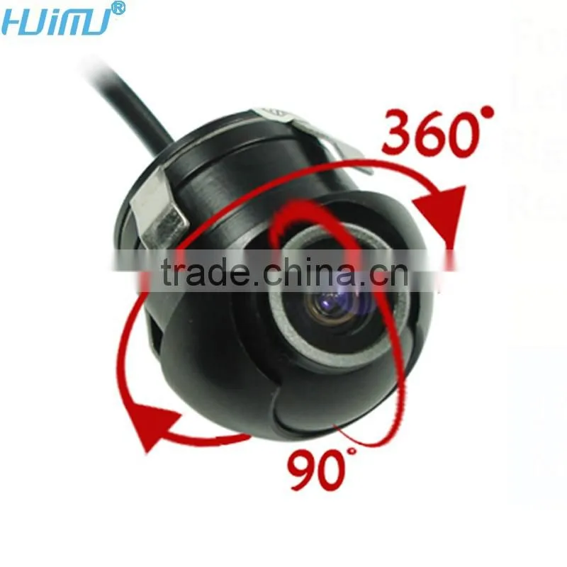 Factory price Pinhole car rear view camera with night vision and waterproof