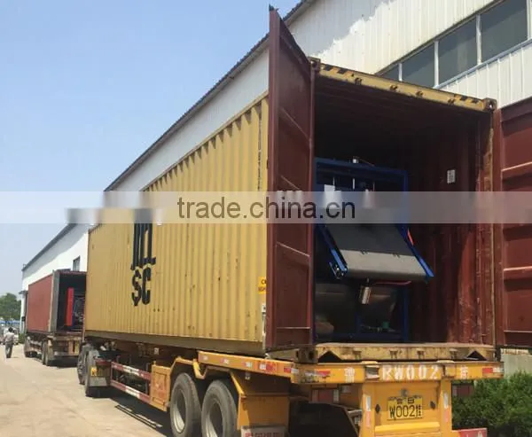 vulcanizing machine for making rubber floor tile production equipment