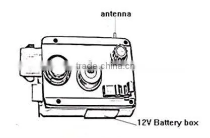 Alarm Safe Lock key lock security