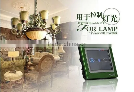 TAIYITO X10 PLC Led backlight dimmer light switch/x10 wall switch/x10 pro