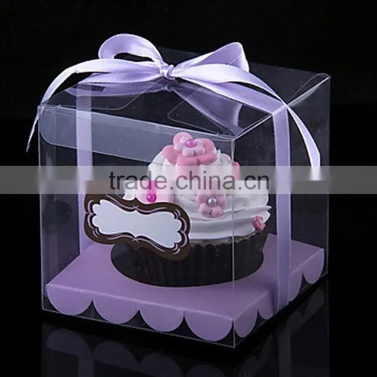 Transparent Plastic Packaging PVC Boxes