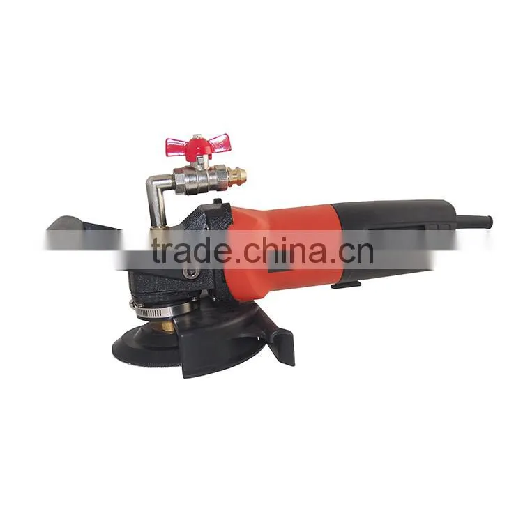 Variable Speed Wet Stone Grinder and Polisher for Marble, Granite, Concrete Surface Polishing