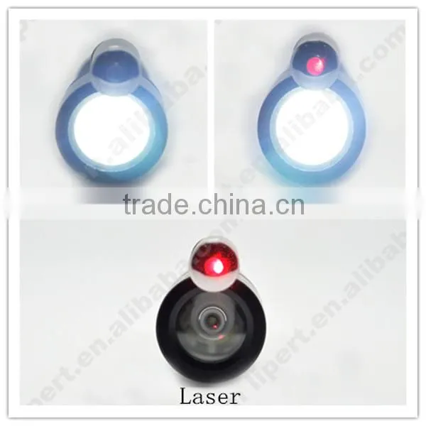 (130003) Aluminum Red Laser LED Torch/Rechargeable Fast Track Flashlight