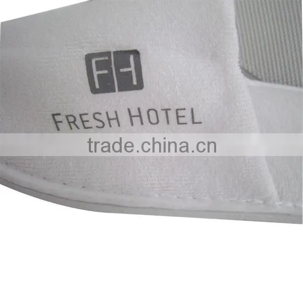 N95 2015 Soft feeling wholesale 200g terry towel hotel slippers manufacturer