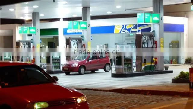60w led gas station light CE ROHS ip65