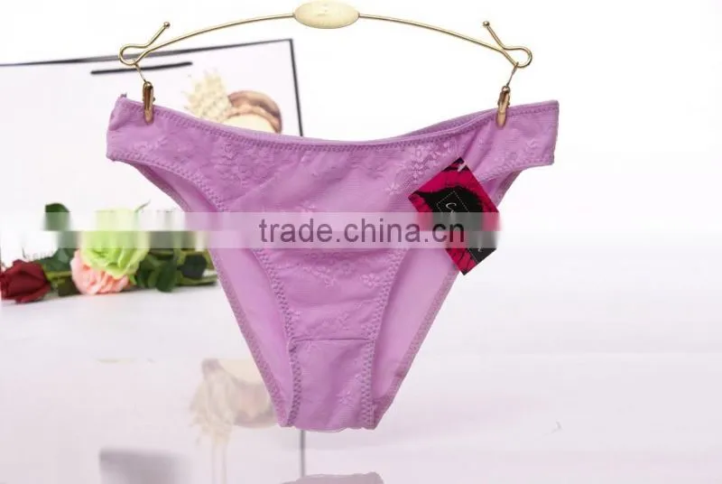 lace elegant girls nylon bikini panties