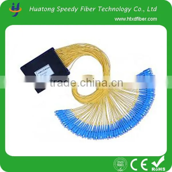 1X32 fiber optic Splitter with SC/UPC connecter ABS Box