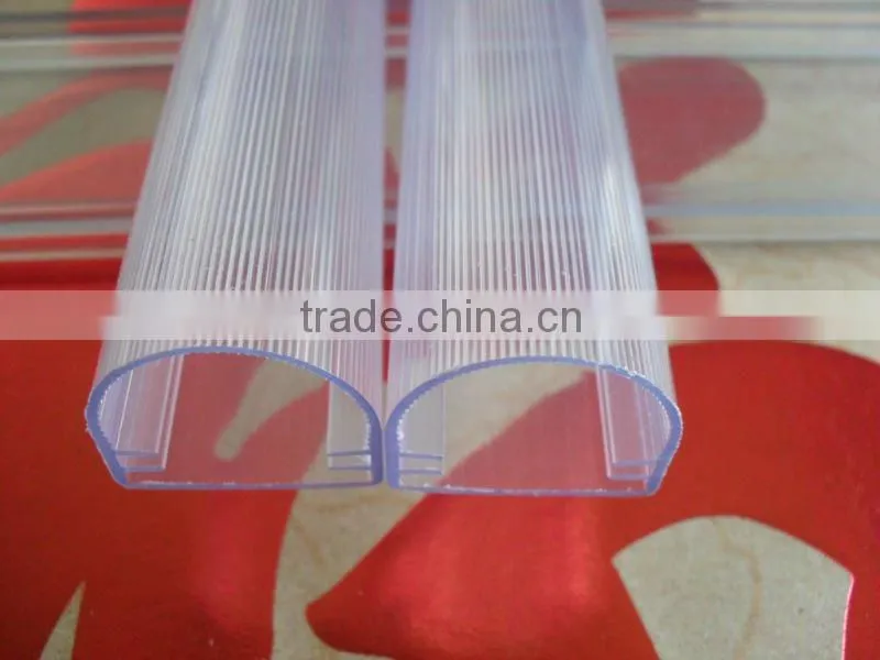led pmma lampshade clear pc cover