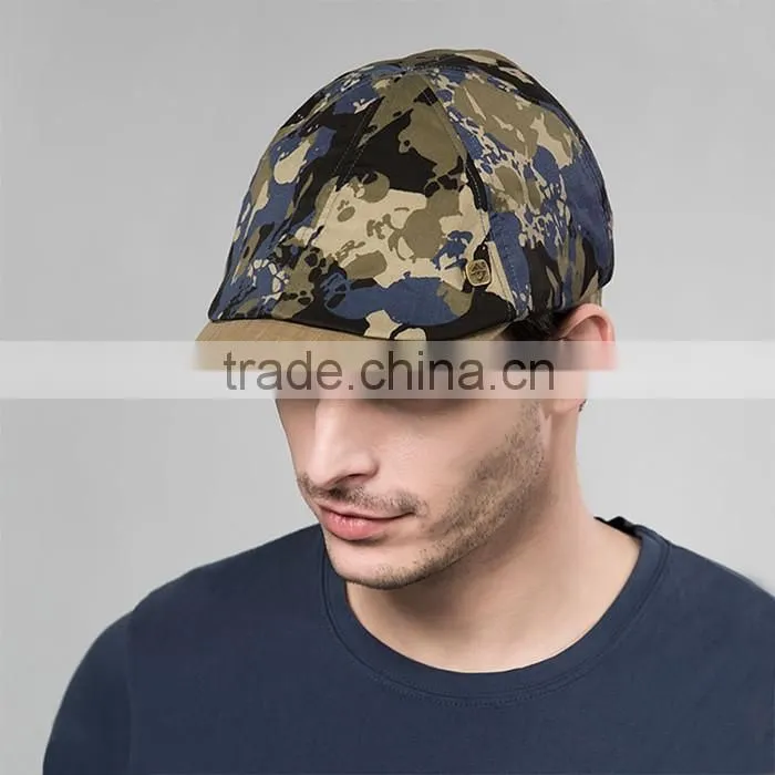 2015 new kenmont hats unisex camo print ivy cap wholesale price