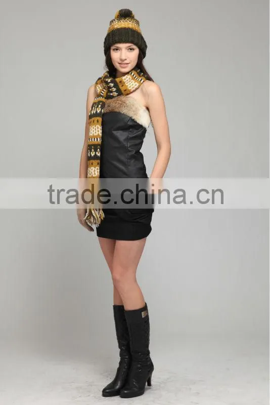 wholesale wool knitted winter cool fashion hat and cap hats