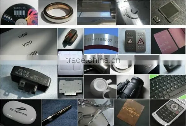 High precision High speed laser wire marking machine cheap
