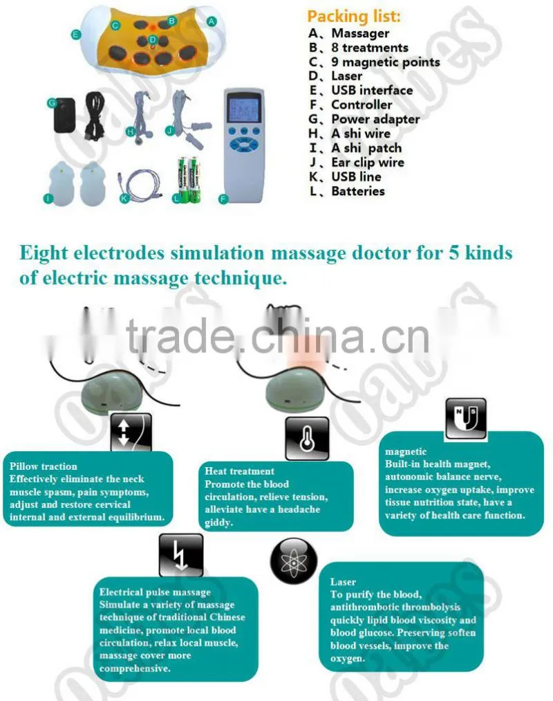 Newest! Neck and shoulder massager