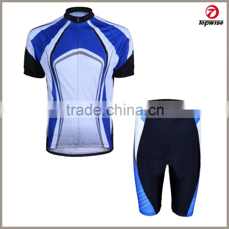Sublimation top quality custom team cycling cloth & bib short & arm warmers & cycling jersey