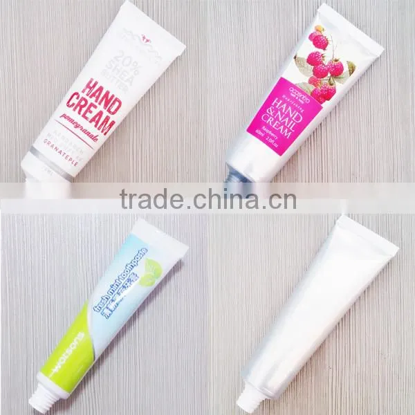 Customized 130ml laminated cosmetic tube packaging