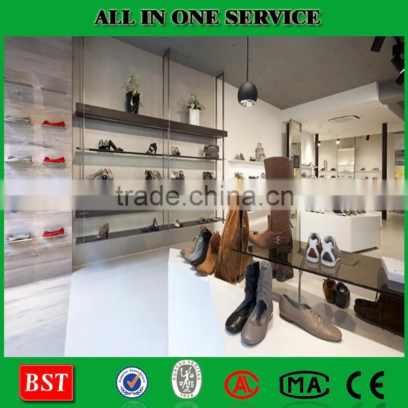 Wooden Display Cabinet for Fashion Shoe Store