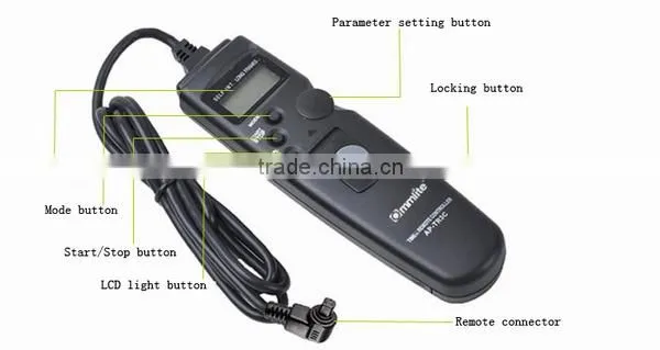 Timer Remote Shutter Control Release for Canon
