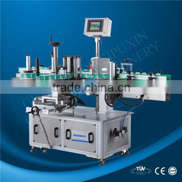 high quality double-side automatic labeling machine