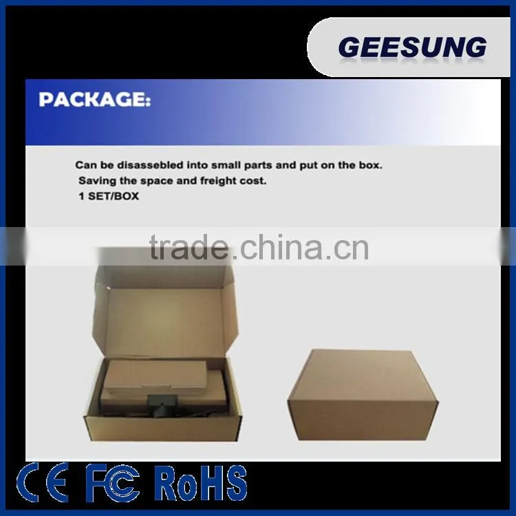 8 " LCD pole display / customer display for secdonary monitor