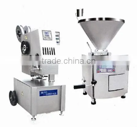 commercial Vacuum Sausage filling twisting Machine