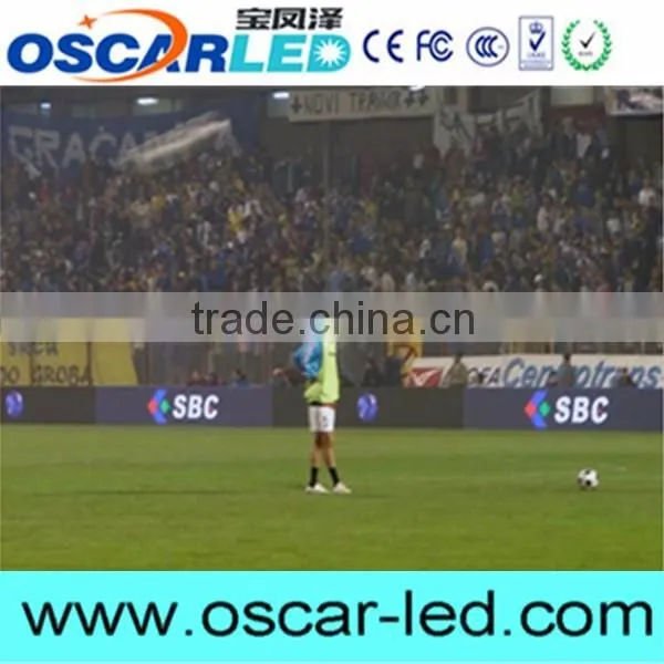 video advertising stadium side advertising led display with UL CE certification