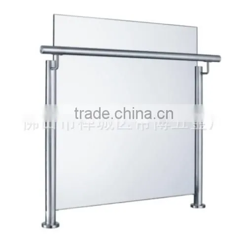 Glass Railing Balustrade With Glass Clamp