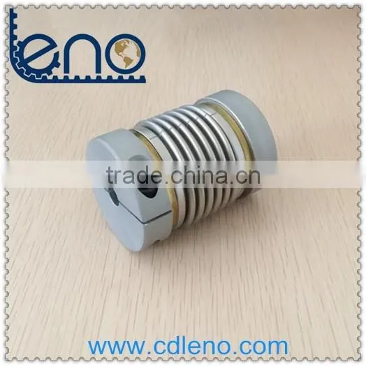 High Speed Stepper Motor Flexible Bellow Coupling